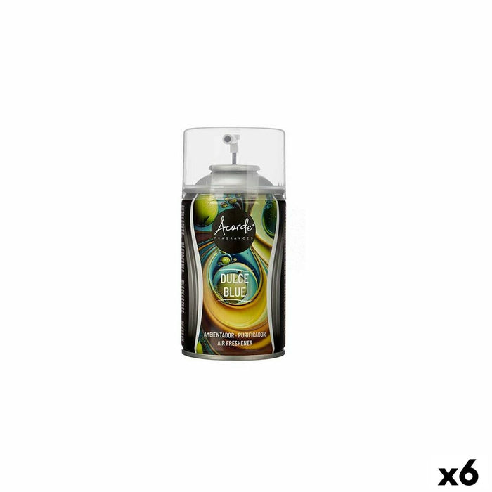Rezervele Pentru Odorizant Dulce Blue 250 ml Spray (6 Unități)