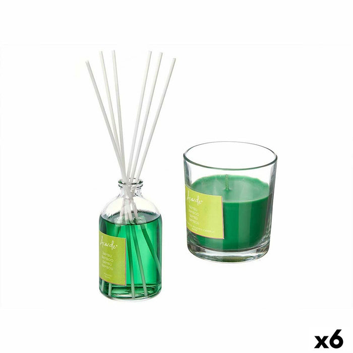 Set de odorizant de aer Bambus 100 ml (6 Unități)