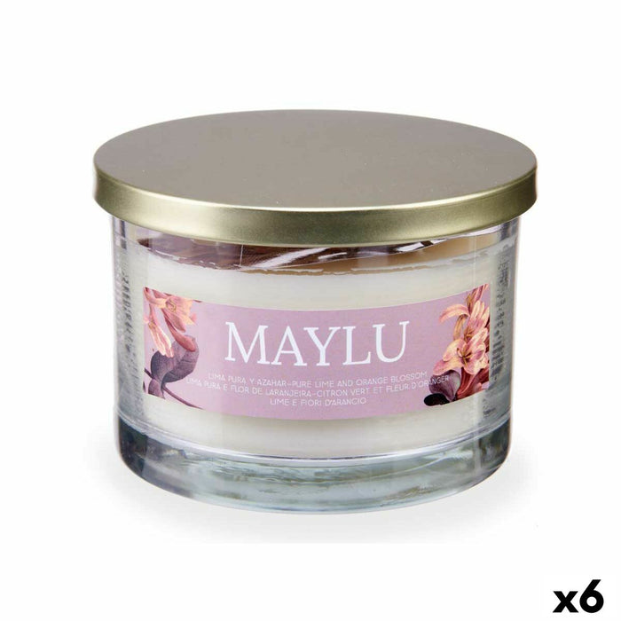 Lumânare Parfumată Maylu 400 g (6 Unități)