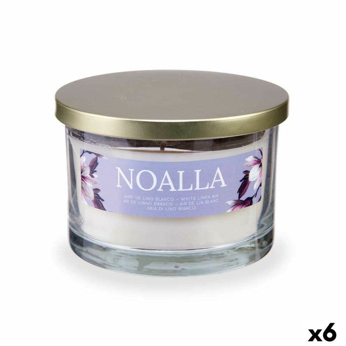 Lumânare Parfumată Noalla 400 g (6 Unități)