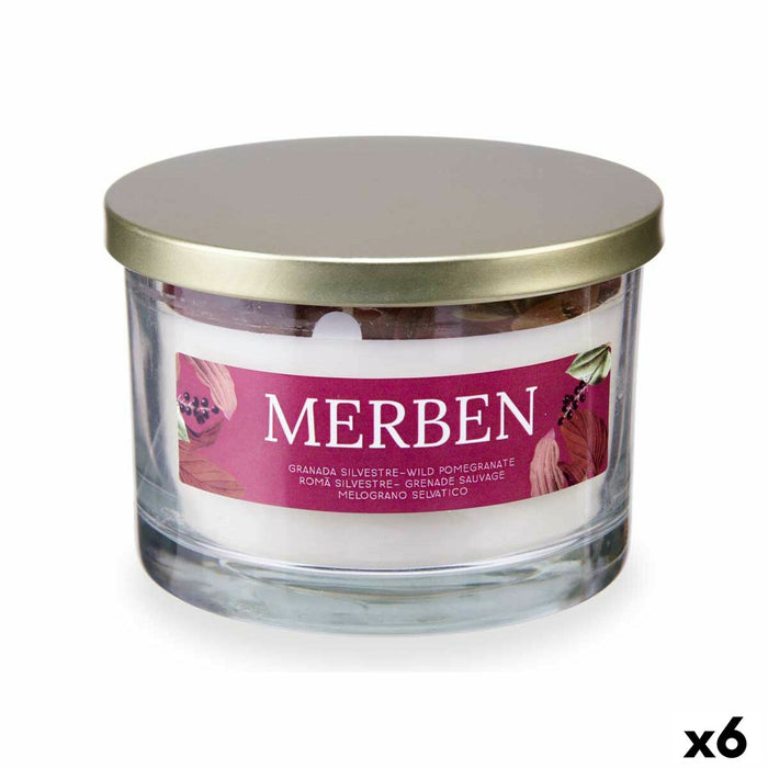 Lumânare Parfumată Merben 400 g (6 Unități)