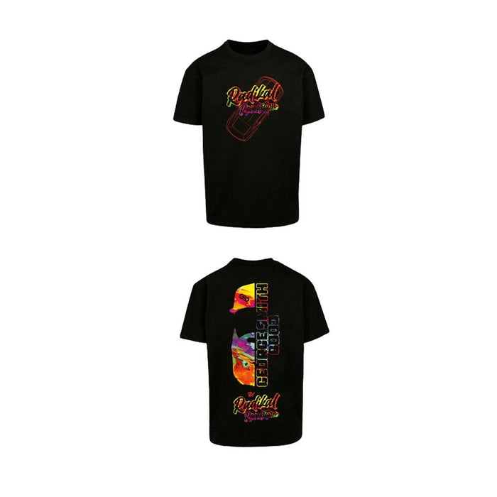 Tricou cu Mânecă Scurtă Bărbați RADIKAL GEORGE SMITH GOOD Negru S