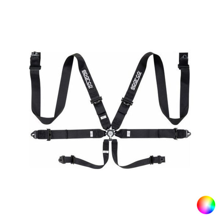 Harnaşament cu 6 puncte de fixare Pull Up Racing Sparco