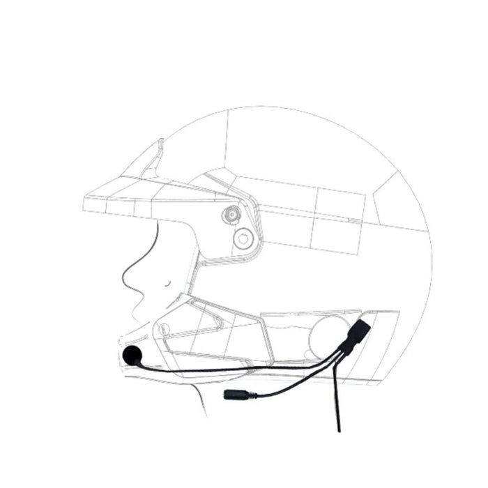 Kit de radio pentru cască Zero Noise ZERO6300005