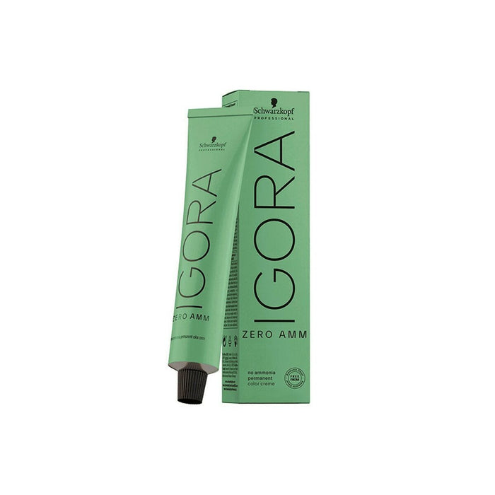 Vopsea Permanentă Schwarzkopf Igora Zero Amm Nº 9-1 Labai lengvai blondinė Cenușiu 60 ml