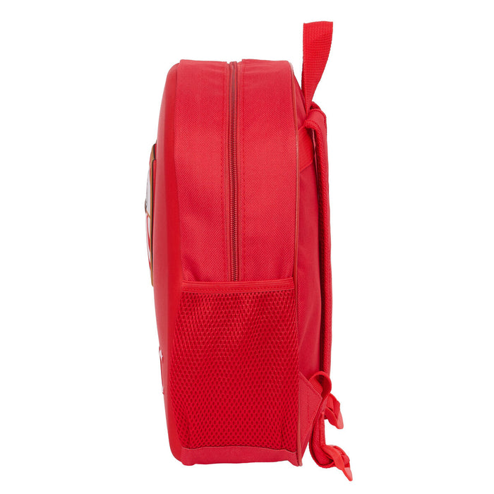 Rucsac pentru Copii 3D Sevilla Fútbol Club Roșu 27 x 33 x 10 cm