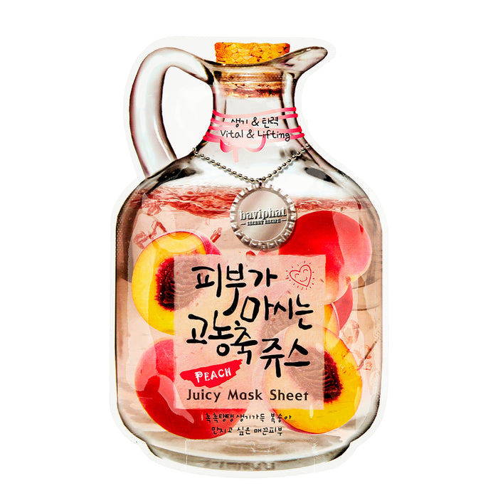 Mască Peach Juicy Sugu Beauty