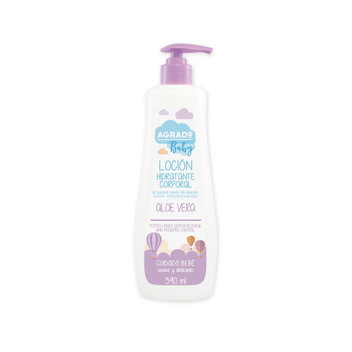 Loțiune de Corp pentru Copii Hidratantă Agrado Baby (590 ml)