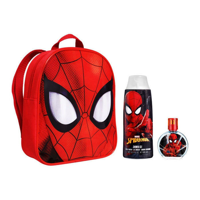 Set de Parfum Copii Spider-Man EDT 2 Piese 50 ml (3 pcs)