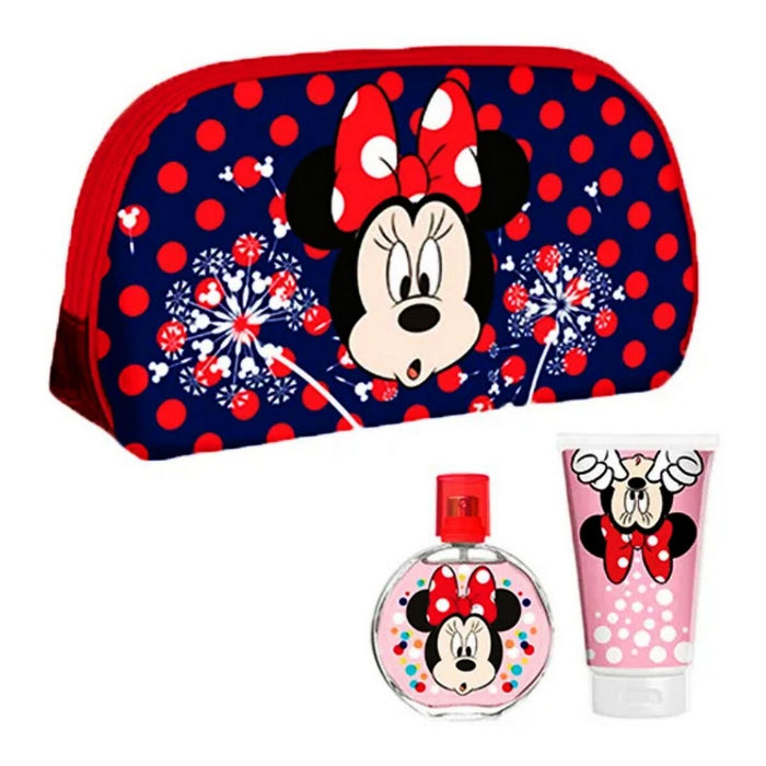 Set de Parfum Copii Minnie Mouse (3 pcs)