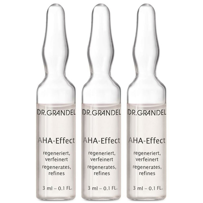 Fiole Dr. Grandel AHA-Effect Anti-aging 3 Unități 3 ml