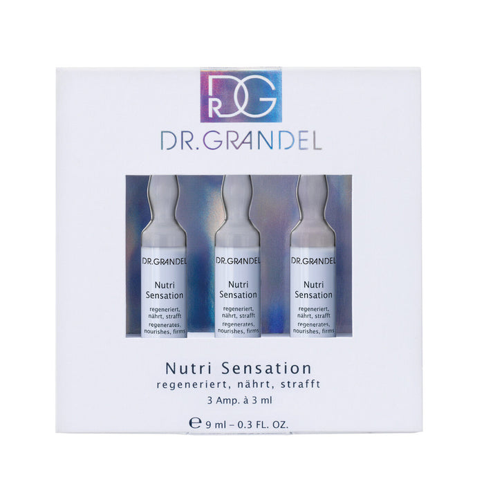 Fiole Dr. Grandel Nutri Sensation 9 ml Fermitate 3 Unități