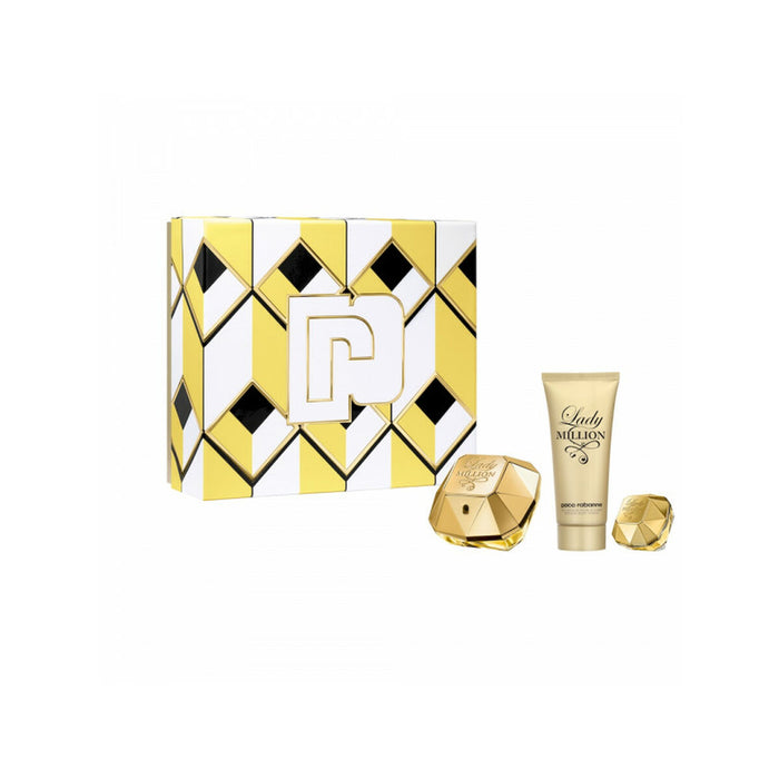 Set de Parfum Femei Paco Rabanne 3 Piese