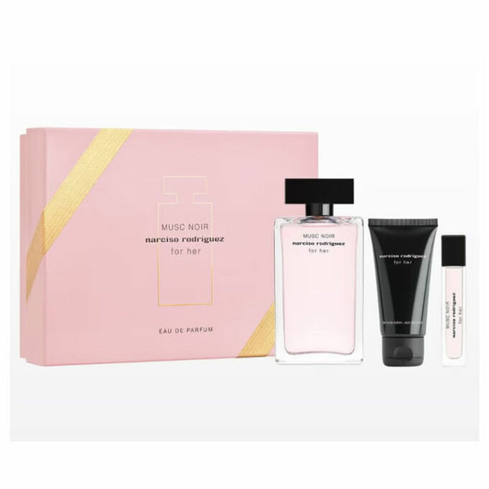 Set de Parfum Femei Narciso Rodriguez 3 Piese