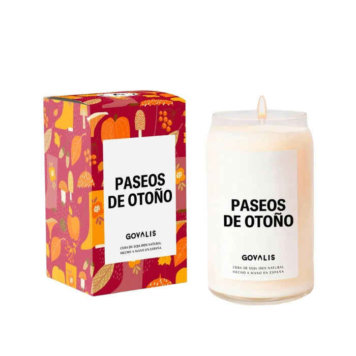Lumânare Parfumată GOVALIS Paseos de Otoño (500 g)