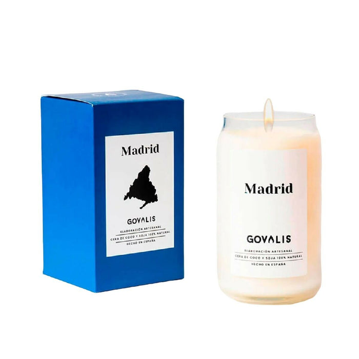 Lumânare Parfumată GOVALIS Madrid (500 g)