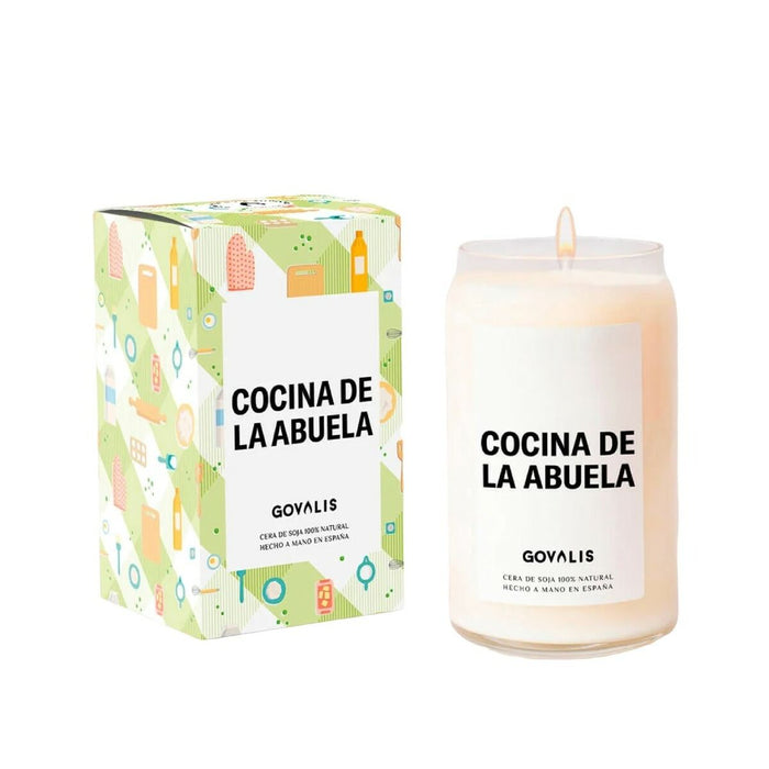 Lumânare Parfumată GOVALIS Cocina de la Abuela (500 g)