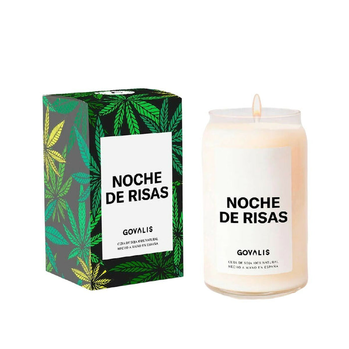 Lumânare Parfumată GOVALIS Noche de Risas (500 g)