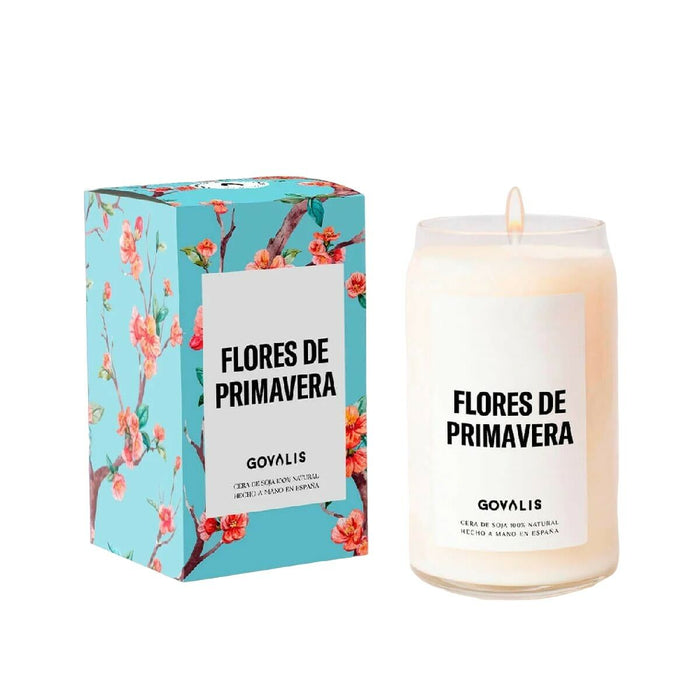 Lumânare Parfumată GOVALIS Flores de Primavera (500 g)