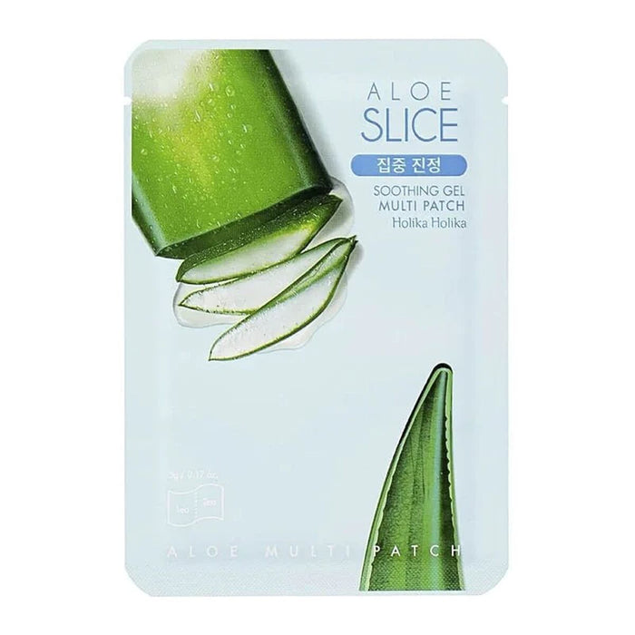Plasturi pentru Zona din Jurul Ochilor Holika Holika Aloe Vera 5 g