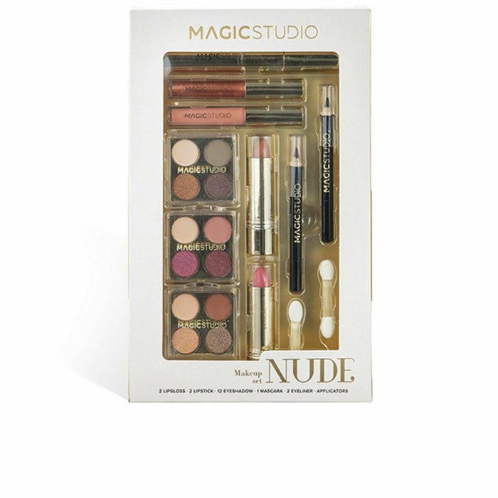 Set de Machiaj IDC Institute Nude 12 Piese