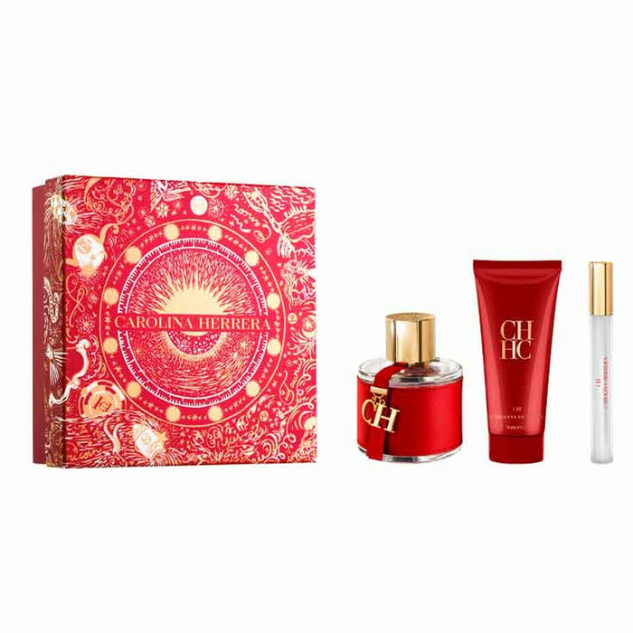 Set de Parfum Femei Carolina Herrera 3 Piese