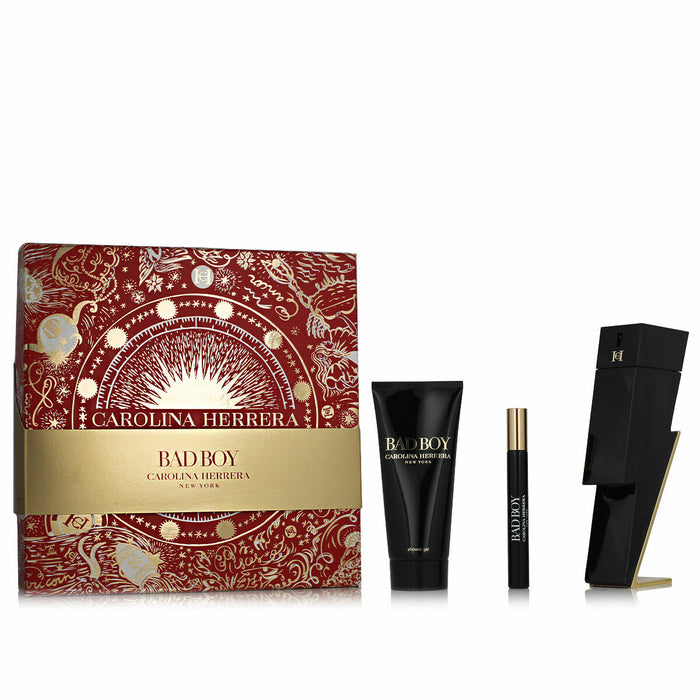 Set de Parfum Bărbați Carolina Herrera 3 Piese
