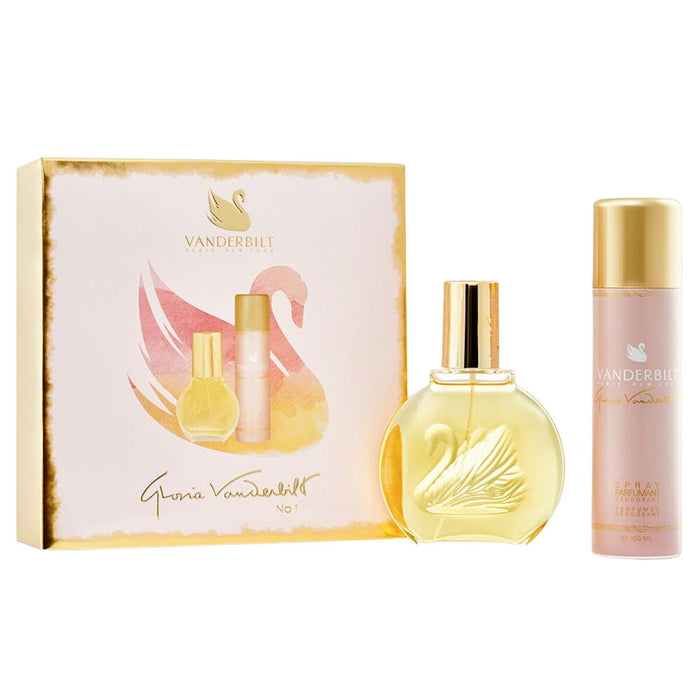 Set de Parfum Femei Vanderbilt EDT Gloria Vanderbilt 2 Piese