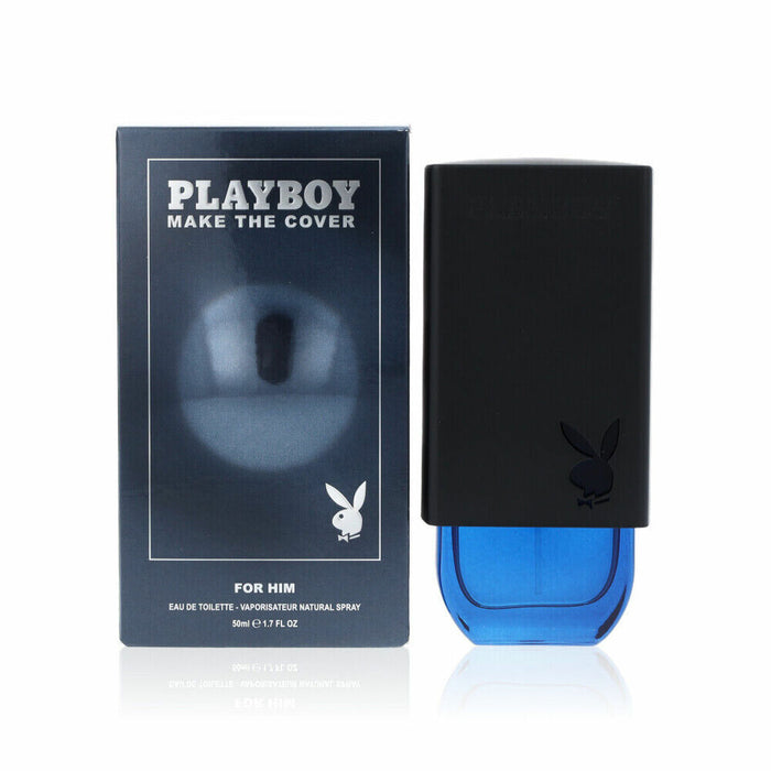 Parfum Bărbați Playboy EDT 50 ml Make The Cover