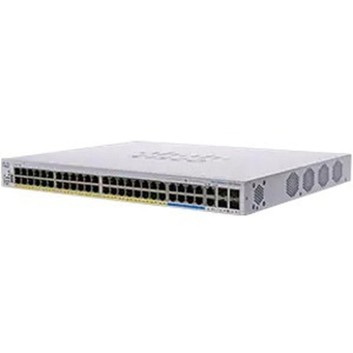 Switch CISCO CBS350-48NGP-4X-EU Alb