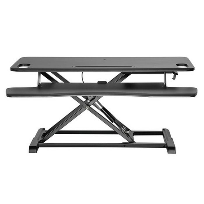 Suport de Masă pentru Ecran Neomounts NS-WS300BLACK Negru 95 x 61,5 cm