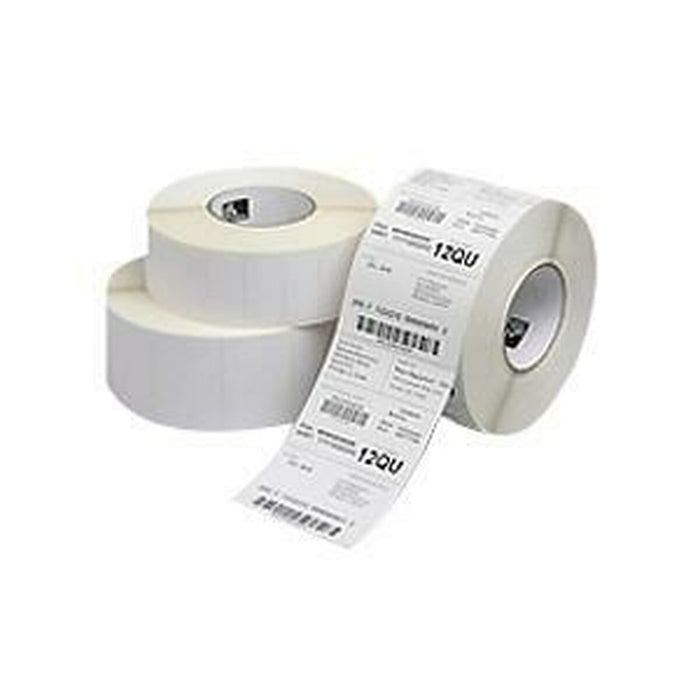Etichete pentru Imprimantă Zebra Ultimate 3000T Alb Ø 25 mm (12 Unități)