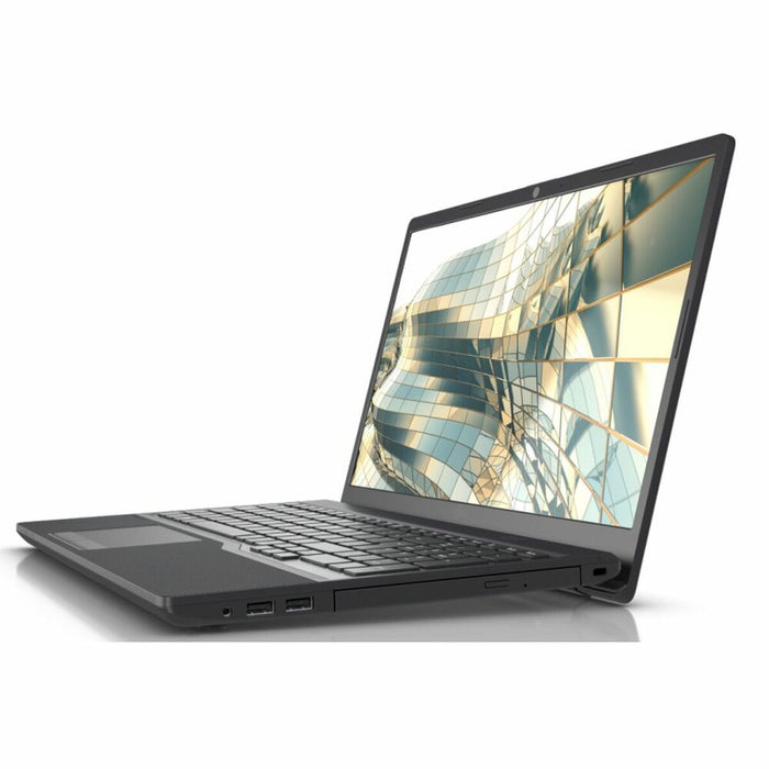 Laptop Fujitsu FPC04958BS 256 GB SSD Negru I5-1110GB Qwerty Spaniolă