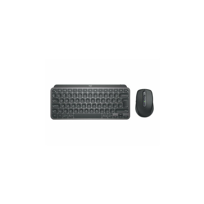 Tastatură și Mouse Fără Fir Logitech MX Keys Mini Qwerty Spaniolă