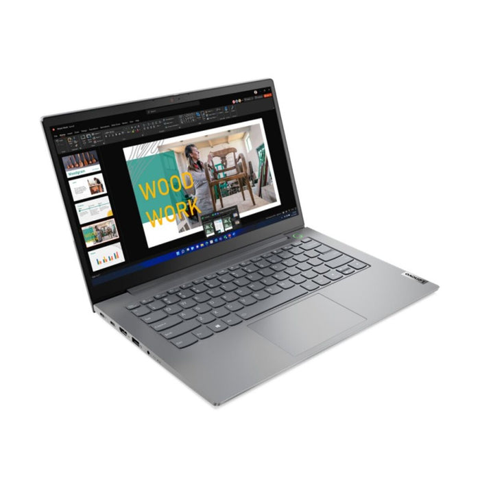 Laptop Lenovo 21DH000NSP 14" Intel Core I7-1255U 16 GB RAM 8 GB RAM 512 GB 512 GB SSD Qwerty Spaniolă