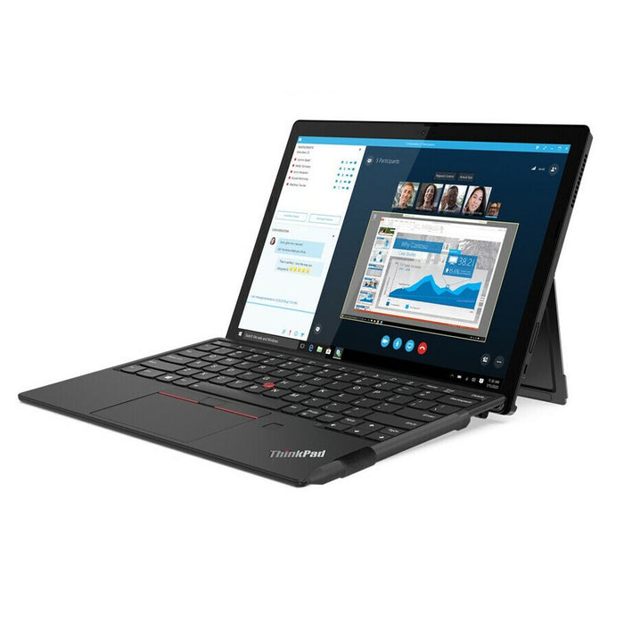 Laptop Lenovo ThinkPad X12 12,3" intel core i7-1160g7 16 GB RAM Qwerty Spaniolă