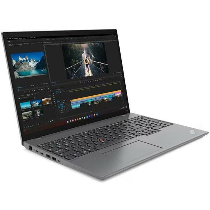 Laptop Lenovo THINKPAD T16 16" i5-1335U 16 GB RAM 512 GB SSD Qwerty Spaniolă