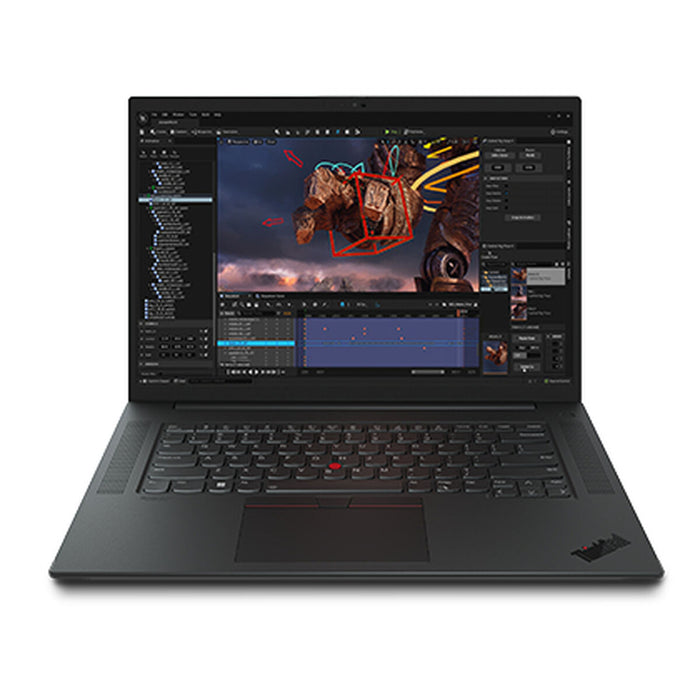Laptop Lenovo ThinkPad P1 Gen 6 16" Intel Core i7-13700H 16 GB RAM 512 GB SSD Qwerty Spaniolă