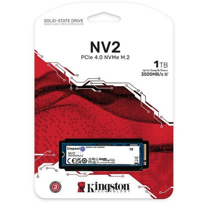 Hard Disk Kingston NV2 1 TB 1 TB SSD