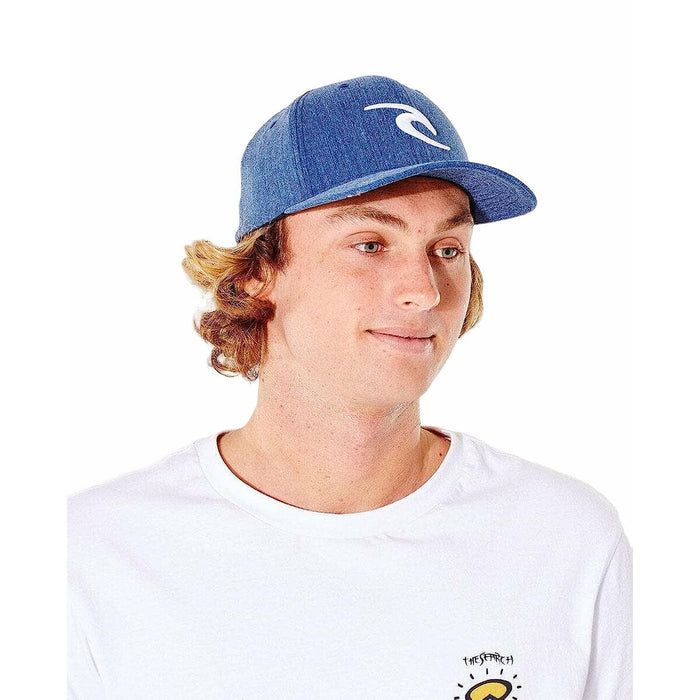 Șapcă Sport Rip Curl Tepan Flexfit Albastru