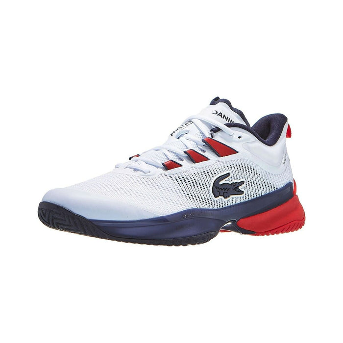 Încălțăminte de Padel pentru Adulți Lacoste Ultra AC LT23 Roșu Alb