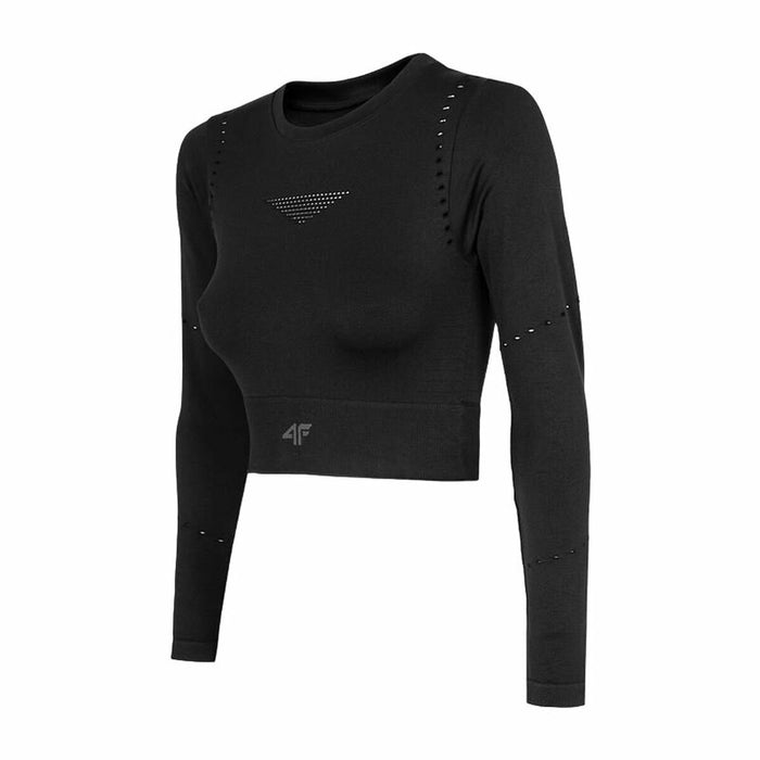 Tricou cu Mânecă Lungă de Damă PURE FORCE H4Z22 TSDLF010 4F Negru Multicolor (M/L)