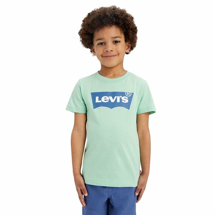 Tricou Levi's Batwing Meadow Acvamarin
