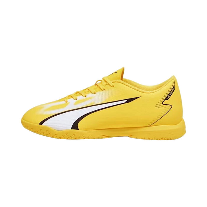 Încălțăminte de Fotbal pentru Adulți Puma Ultra Play It Galben
