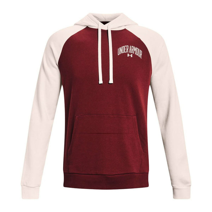 Hanorac cu Glugă Bărbați Under Armour Roșu Închis