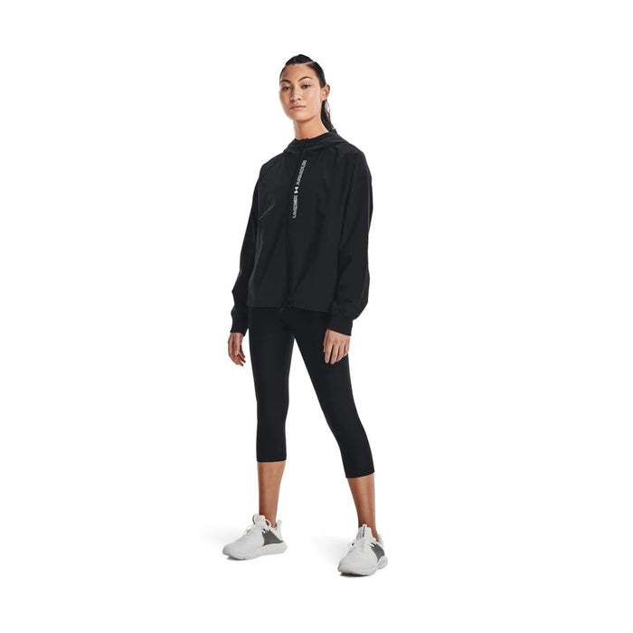 Jachetă Sport de Damă Under Armour Negru