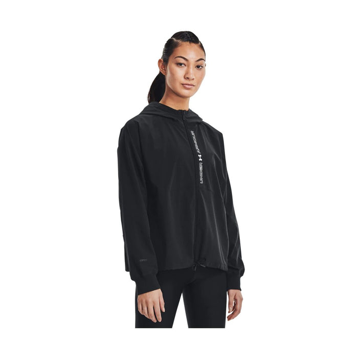 Jachetă Sport de Damă Under Armour Negru