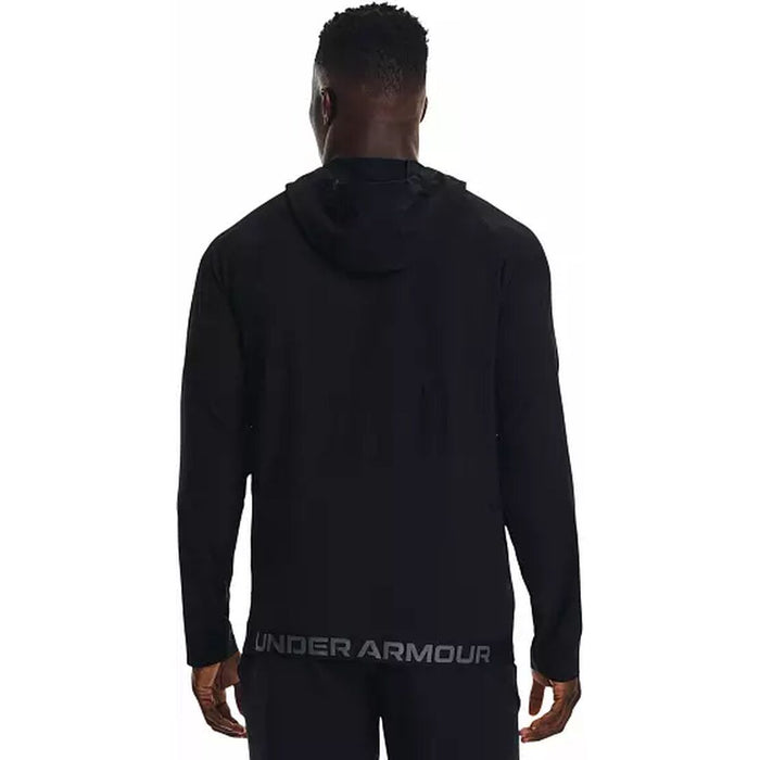 Jachetă Sport de Bărbați Under Armour Negru