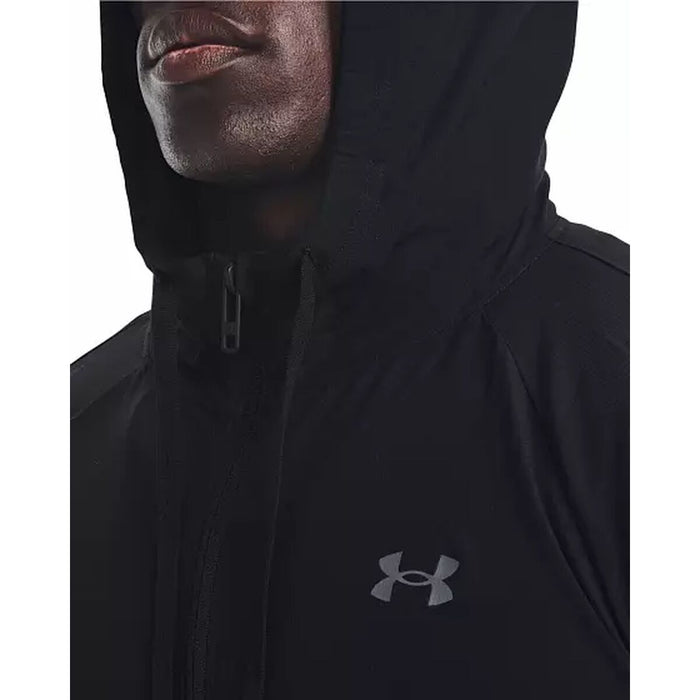 Jachetă Sport de Bărbați Under Armour Negru
