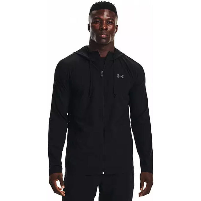 Jachetă Sport de Bărbați Under Armour Negru